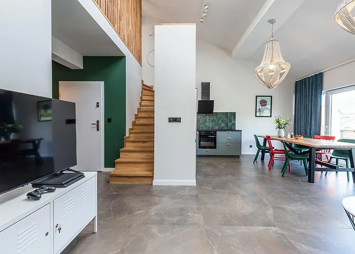 Apartmán Jodlowa 12 *